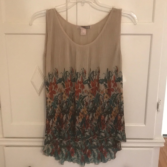 🎃 broomstick sleeveless dressy top - Picture 2 of 3